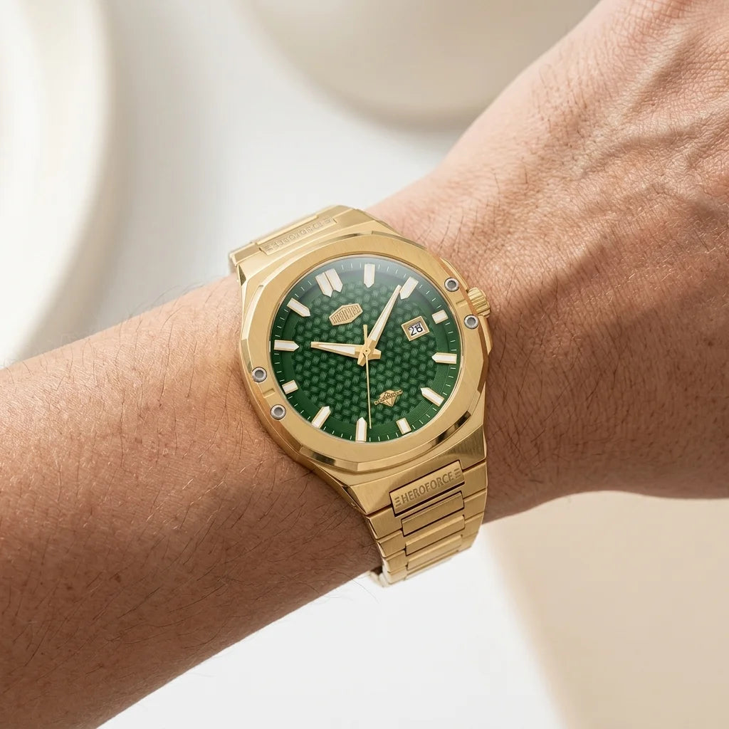 Heroforce 5033S Luxury In - wrist, modern luxury, elegant