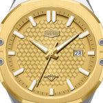 Heroforce 5033S Two-Tone - Men's Luxury Textured Dial