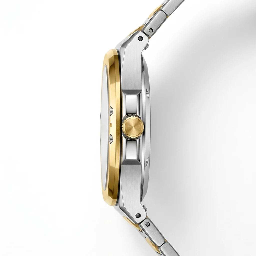 Heroforce 5033S Two-Tone - premium macro side profile
