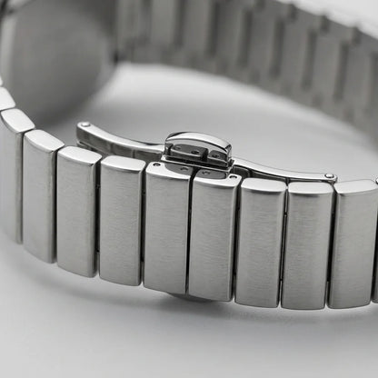Heroforce 5034S Sunray Di - macro, watch strap, metal buckle, premium leather