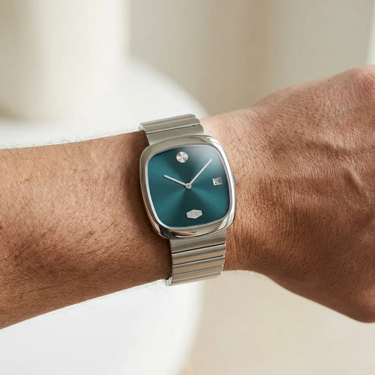 Heroforce 5034S Sunray Di - modern luxury worn wrist