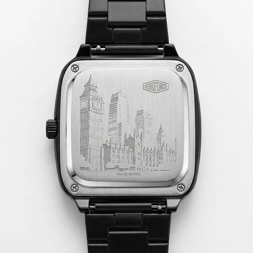 Heroforce 5034S Vintage S - refined timeless luxury