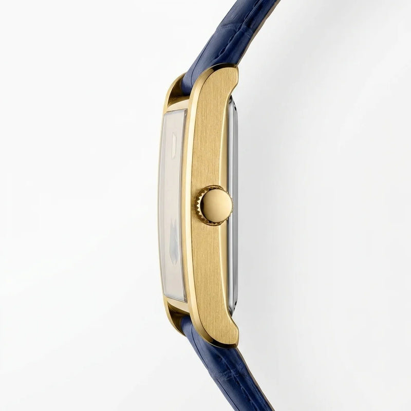 Heroforce 5035P - Jump-Ho - Luxury watch, side profile, metal detail, studio shot