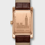 HeroForce 5035P Jump-Hour - engraved caseback, macro, luxury