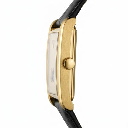 HeroForce 5035P Jump-Hour - extreme close-up, side profile, luxury watch, crisp edges