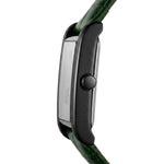 HeroForce 5035P Jump-Hour - luxury watch, side profile, metal casing