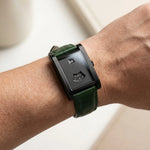 HeroForce 5035P Jump-Hour - wrist worn, luxury, natural light, realistic