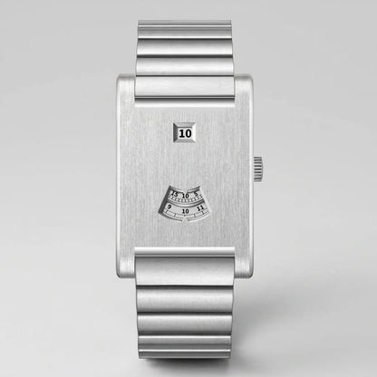 HeroForce 5035S Watch - J - luxury studio front, premium metal
