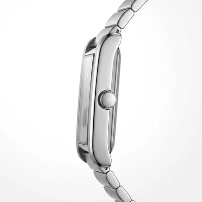 HeroForce 5035S Watch - J - side profile, luxury, metal, ultra-sharp