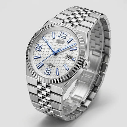 HeroForce 5036 Premium Fe - luxury watch, steel, chronograph