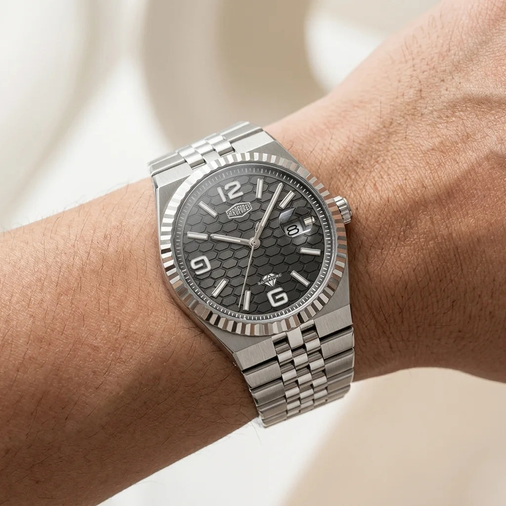 HeroForce 5036 Premium Fe - realistic luxury wristwear