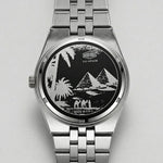 HeroForce 5036B Ocean Wav - sleek gray side button