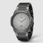 HeroForce 5037A Black Edi - black luxury watch, detailed case, premium metal