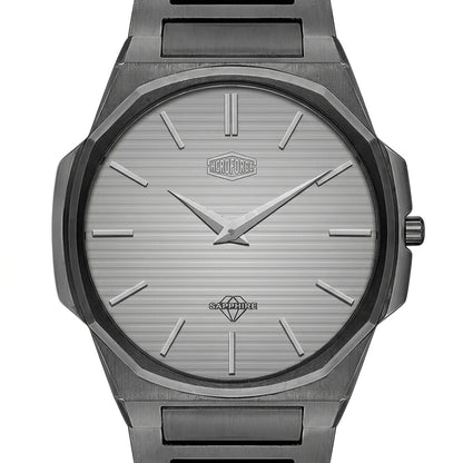 HeroForce 5037A Black Edi - men's luxury, octagonal, quiet luxury