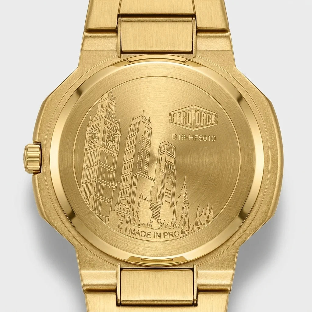 case back engraved cityscape