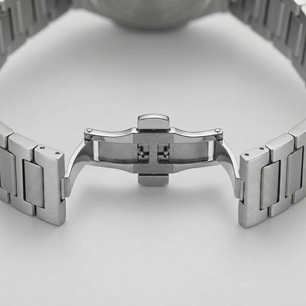 close up butterfly clasp