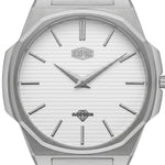 Heroforce 5037A Luxury Octagonal Watch Silver Steel Light Edition