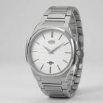 Heroforce 5037A Luxury Octagonal Watch Silver Steel Light Edition