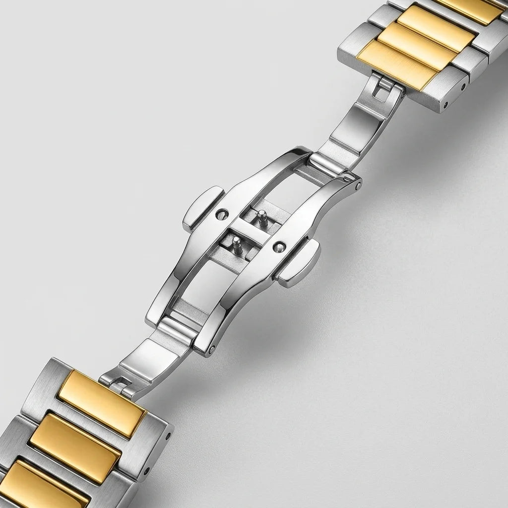 Heroforce 5037A Luxury Oc - two-tone clasp mechanism