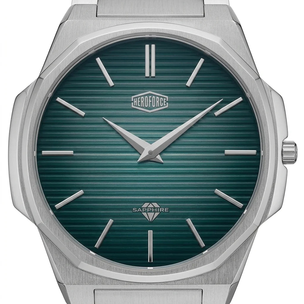 close up textured dial