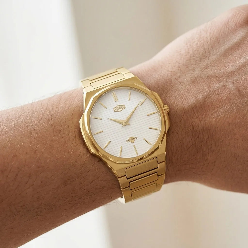 HeroForce 5037A Luxury Oc - worn, wrist, elegant, luminous