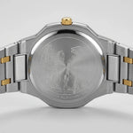 Heroforce 5038 Emerald Ho - watch caseback, engraved, luxury, steel