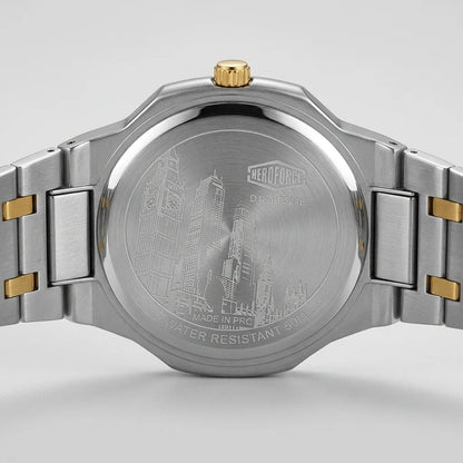 Heroforce 5038 Emerald Ho - watch caseback, engraved, luxury, steel