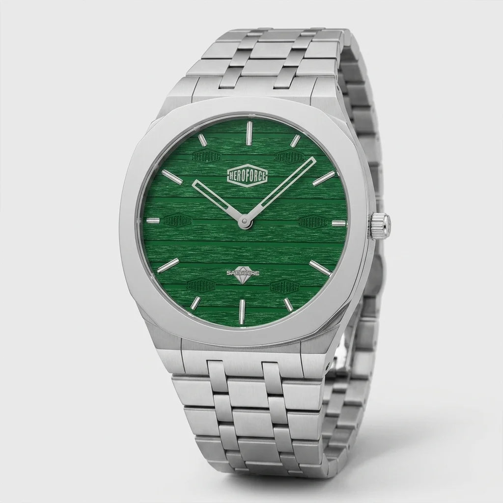 Heroforce 5038 - Men’s Oc - luxury premium metal watch