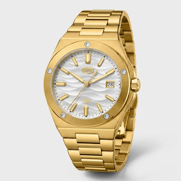 HeroForce 5039 Gold Light - Gold, Luxury, Studio, Watch