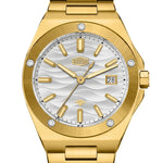 HeroForce 5039 Gold Light - Luxury Gold Dial, Sharp Macro, Studio Detail