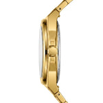 HeroForce 5039 Gold Light - luxury watch, side profile, macro detail