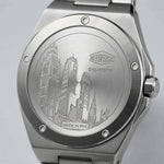 HeroForce 5039 Silver Light Edition – Men’s Wave Dial Stainless Steel Watch