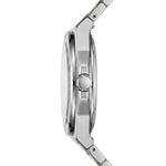 HeroForce 5039 Silver Light Edition – Men’s Wave Dial Stainless Steel Watch
