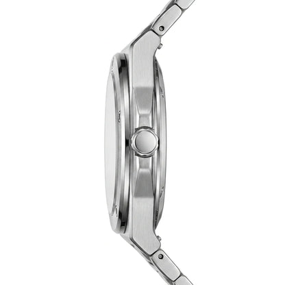 HeroForce 5039 Silver Light Edition – Men’s Wave Dial Stainless Steel Watch