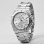 HeroForce 5039 Silver Light Edition – Men’s Wave Dial Stainless Steel Watch