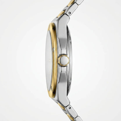 HeroForce 5039 Wave Dial - Side profile, luxury, metal, crown
