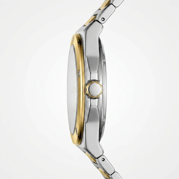 HeroForce 5039 Wave Dial - Side profile, luxury, metal, crown