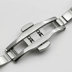 Heroforce 5040B Men's Oct - leather strap, metal buckle, macro