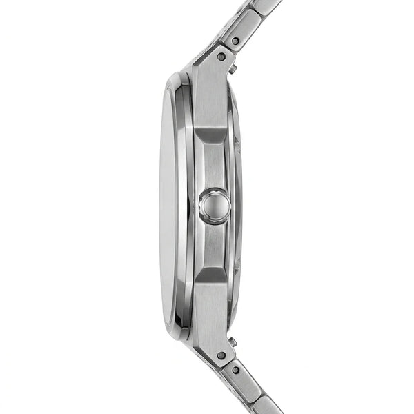 Heroforce 5040B Men's Oct - luxury steel profile, crown