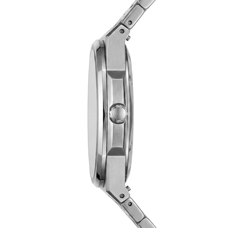 Heroforce 5040B Men's Oct - luxury steel profile, crown