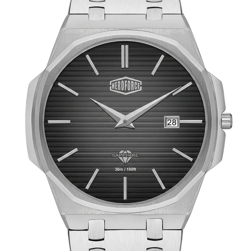 Heroforce 5040B Men's Oct - Octagonal dial, premium luxury, sharp details