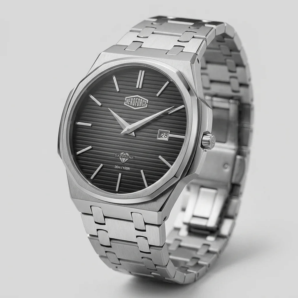 Heroforce 5040B Men's Oct - premium luxury sharp detailed
