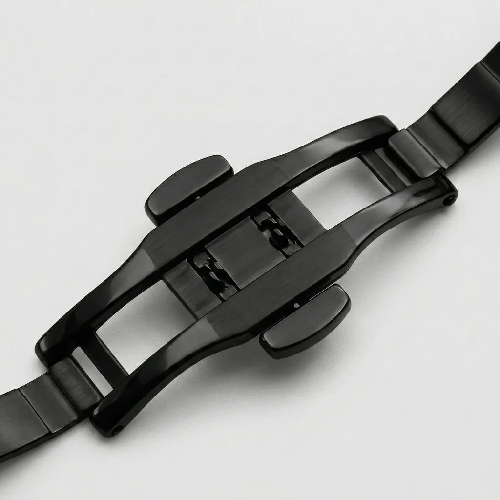 HeroForce 5040B Octagonal - black sleek minimalist