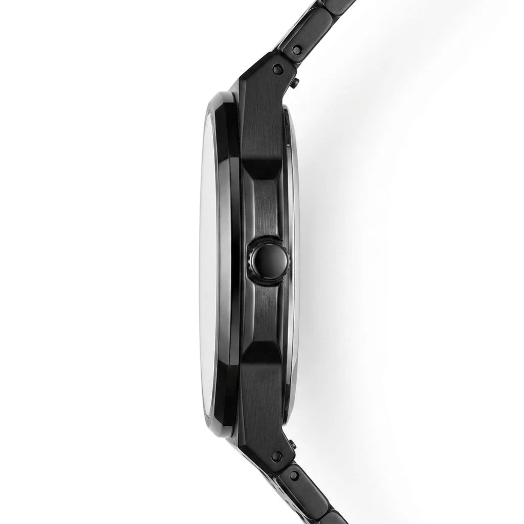 HeroForce 5040B Octagonal - luxury, octagonal, side profile, metal case