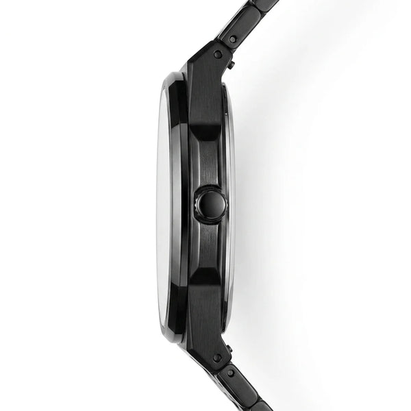 HeroForce 5040B Octagonal - luxury, octagonal, side profile, metal case