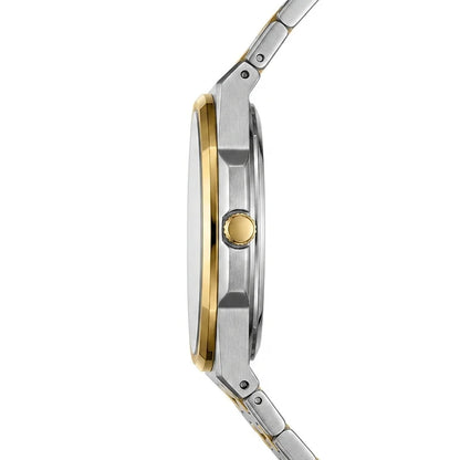 HeroForce 5040B Octagonal - luxury, side profile, octagonal case, metal