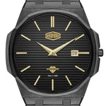 HeroForce 5040B Octagonal - macro dial, sharp details, luxury