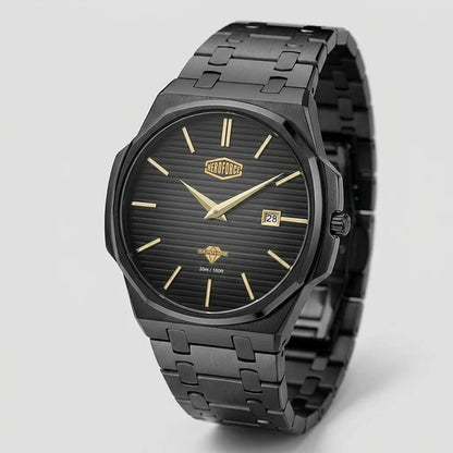 HeroForce 5040B Octagonal - octagonal luxury chronograph