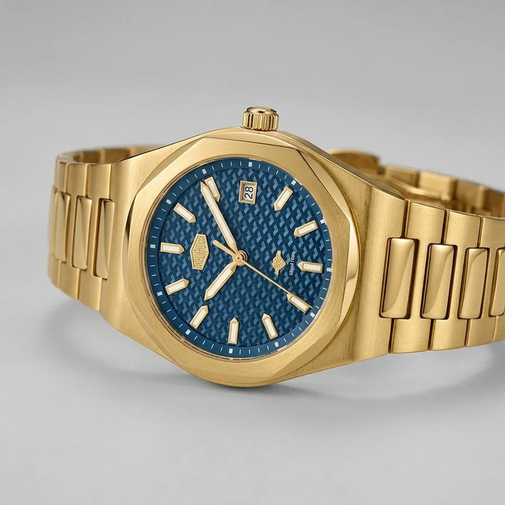 HeroForce 5041 Luxury Ana - premium metal analog watch