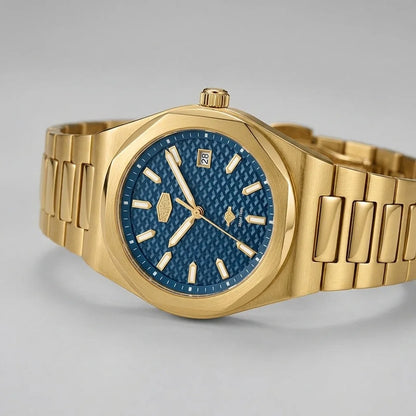 HeroForce 5041 Luxury Ana - premium metal analog watch
